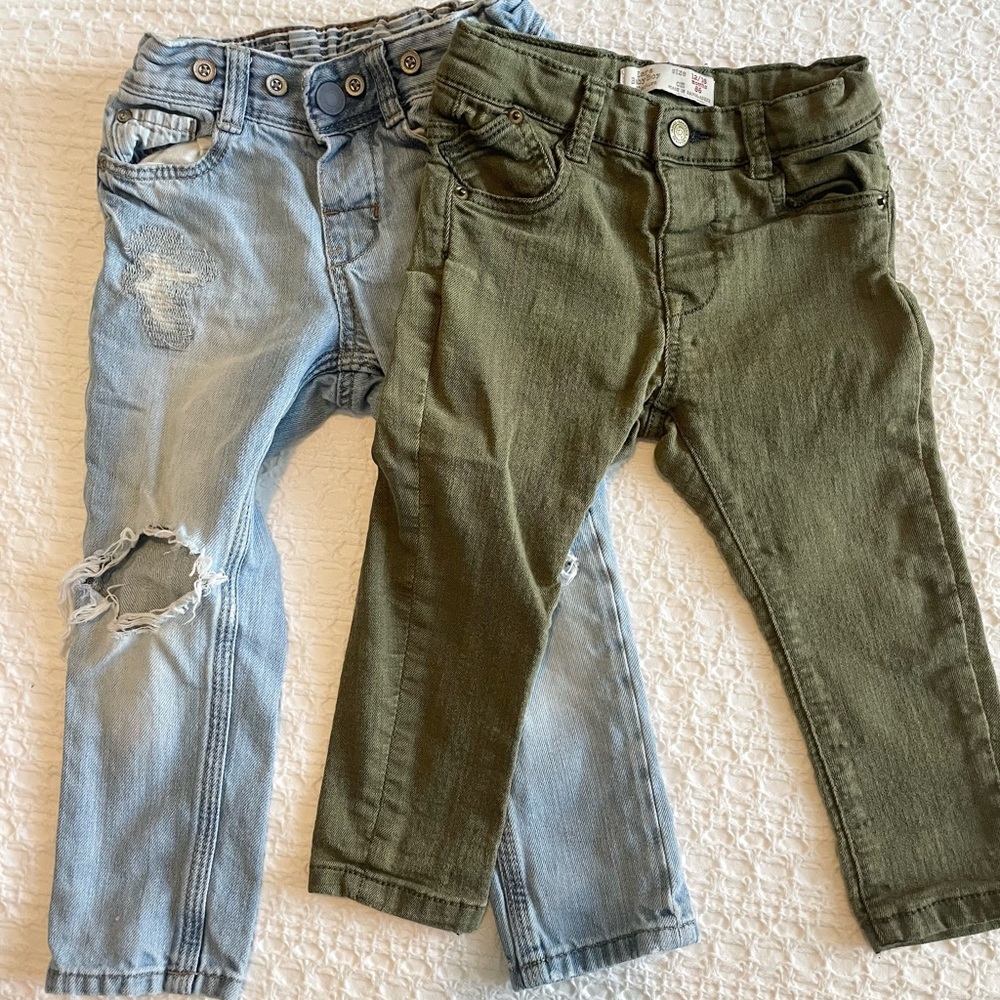 Zara jeans H&M jeans